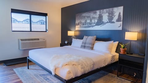Settle in with bright natural light and a serene, modern vibe.