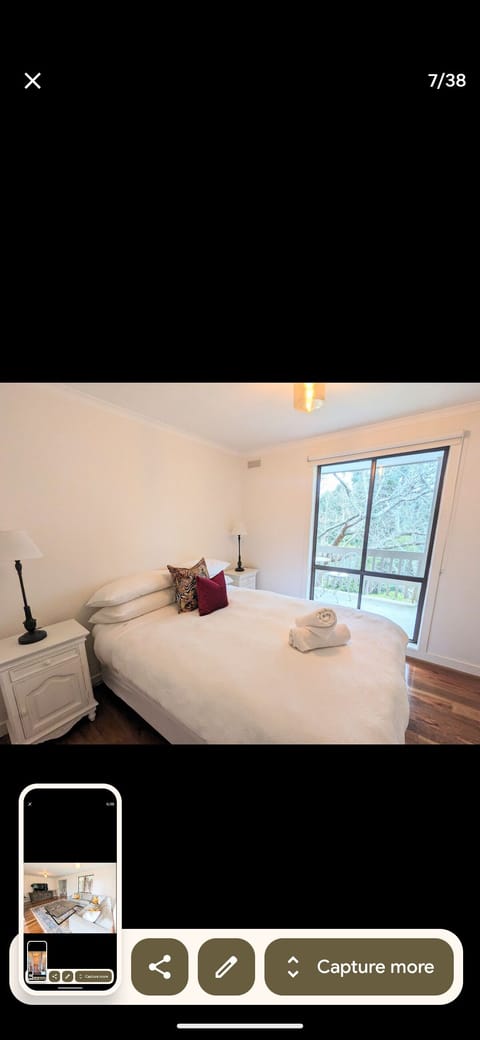 4 bedrooms, iron/ironing board, travel crib, WiFi