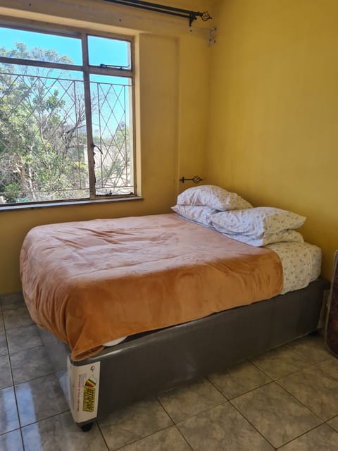 1 bedroom, iron/ironing board, bed sheets