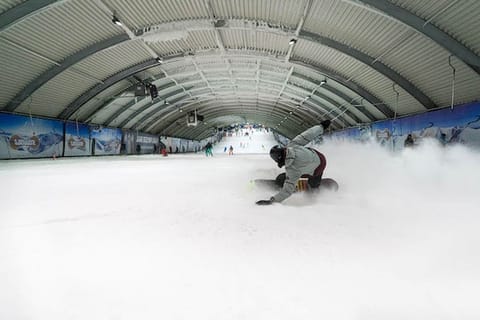 Snow and ski sports