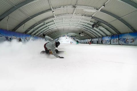 Snow and ski sports