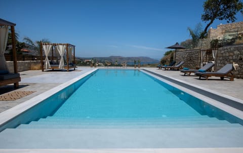 Dive into the 56m² private swimming pool and enjoy the wonderful views!