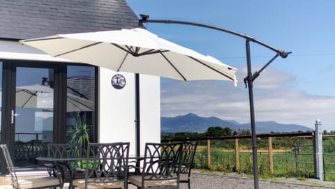 Outdoor dining with fantastic views