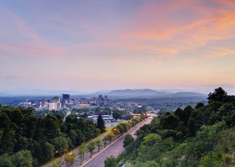 Beary Cozy is a 25-minute drive from Asheville.