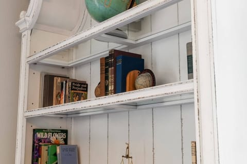 Wide selection of books