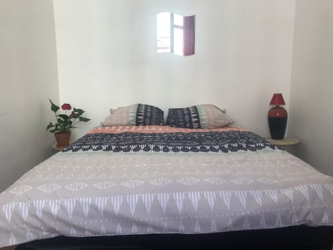 1 bedroom, iron/ironing board, bed sheets