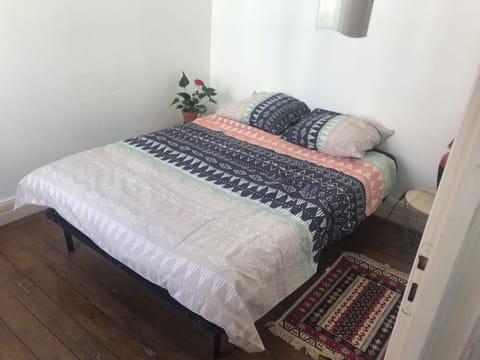 1 bedroom, iron/ironing board, bed sheets