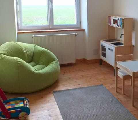 Children's area on the 1st floor