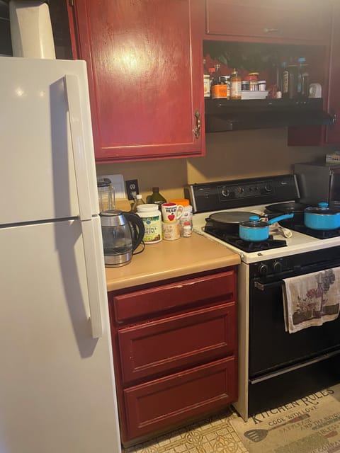 Microwave, oven, stovetop