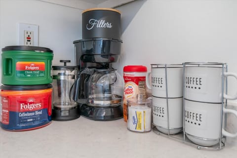 Coffee and/or coffee maker