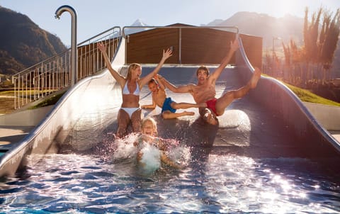 Indoor pool, a heated pool