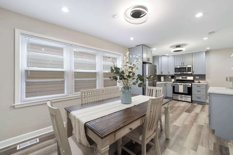 A warm space for shared meals