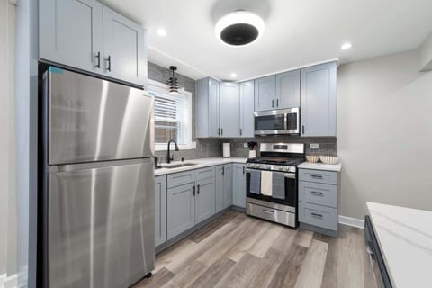 Modern appliances make every meal easy