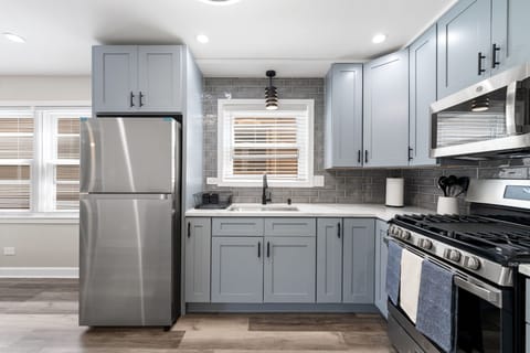 Modern appliances make every meal easy