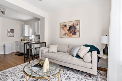 Living Room Open to Kitchen