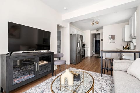 Living Room with Smart TV