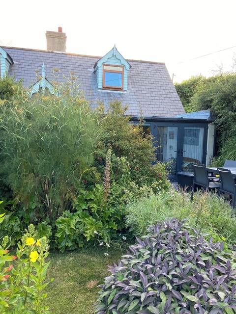 Cottage from the garden