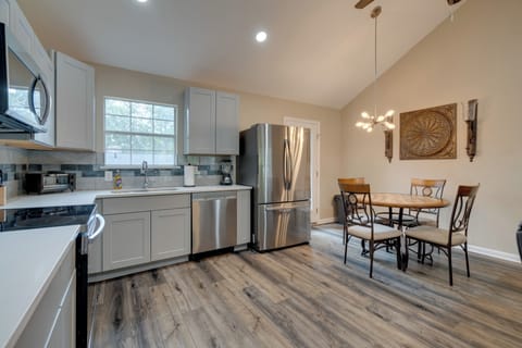 Fully Equipped Kitchen | Drip Coffee Maker