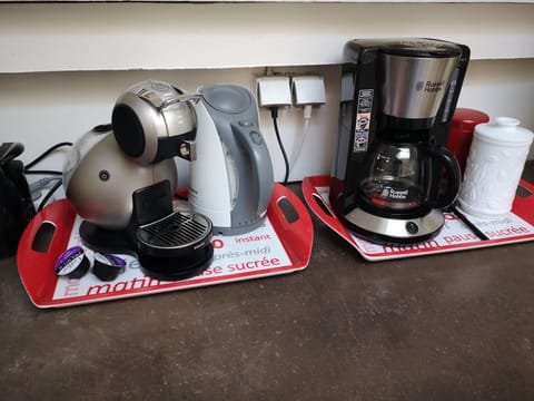 Coffee and/or coffee maker