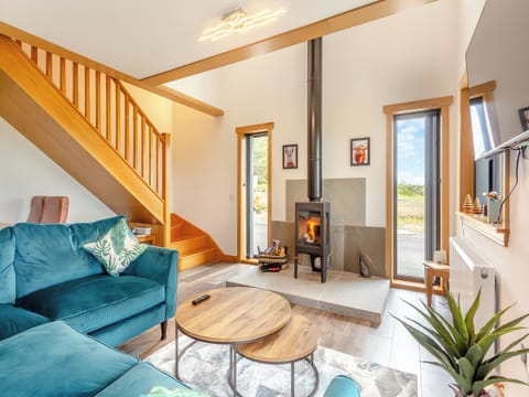 Open plan living space | The Larches - Culbokie Cottages, Culbokie, near Dingwall