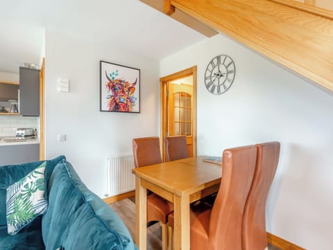 Open plan living space | The Larches - Culbokie Cottages, Culbokie, near Dingwall