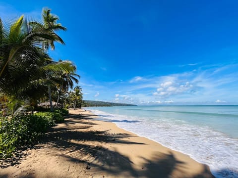 Beach nearby, beach towels