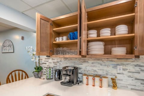 Fully equipped kitchen for all your cooking and entertaining needs