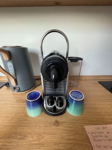 Coffee and/or coffee maker