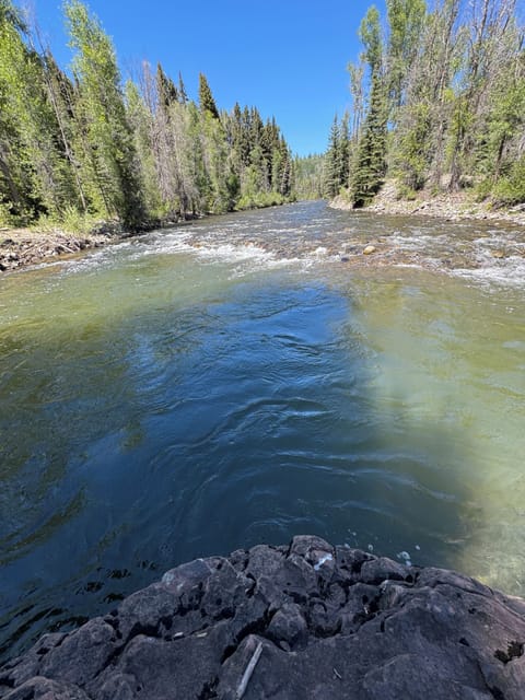 Private Swimming Hole on the Dolores River