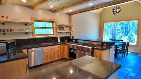 Commercial Grade Wolf Stove and Griddle Cook Top