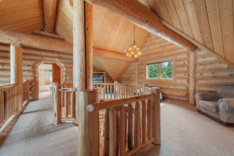 Upstairs hallway views