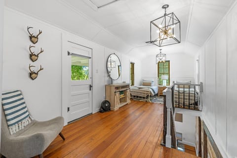 Please note, the loft is upstairs and is not separated by a door