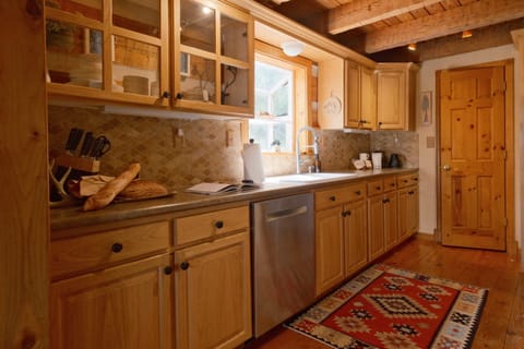 Main Level - Kitchen: Ceramic Dishes Service for 12