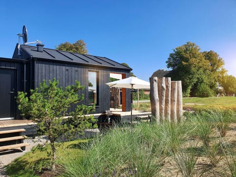 Meyers am Meer - Werder Chalet - Holiday House Baltic Sea - Beach 150m - TinyHouse - Sauna