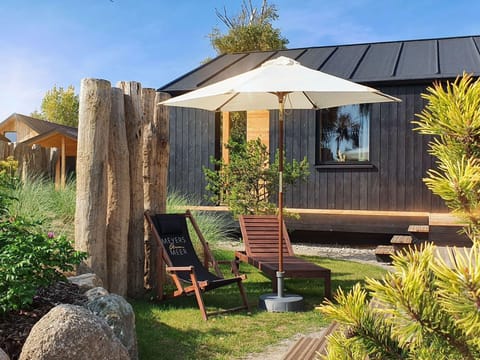 Meyers am Meer - Werder Chalet - Holiday House Baltic Sea - Beach 150m - TinyHouse - Sauna