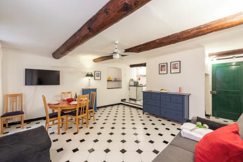 Living and dining room