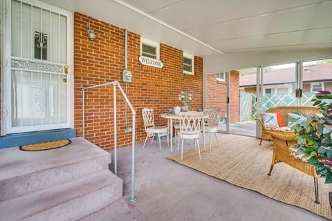 Screened Patio | Outdoor Dining
