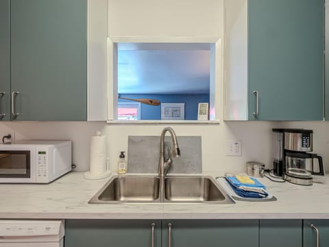 Don't forget coffee!