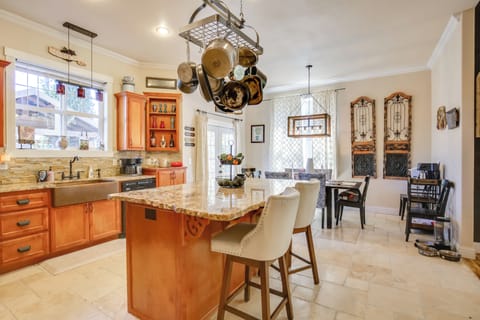 Kitchen | 1st Floor | Dual Keurig/Drip Coffee Maker | Nespresso Machine