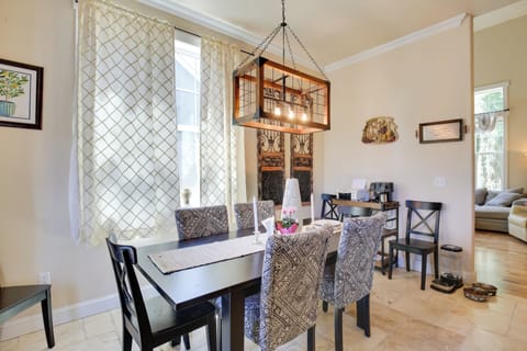 Dining Area | 1st Floor | Dishware & Flatware Provided