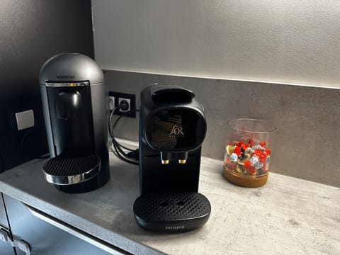 Coffee and/or coffee maker