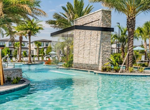 Indoor pool, a heated pool