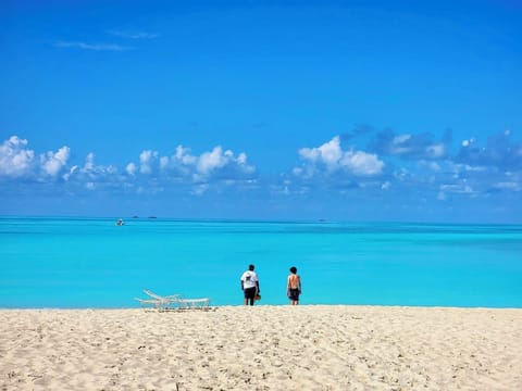 Beach nearby, beach towels