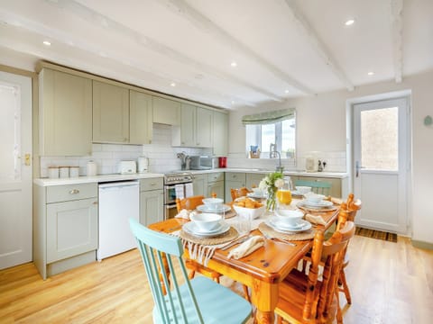 Kitchen/diner | Emerald Cottage, Burghead