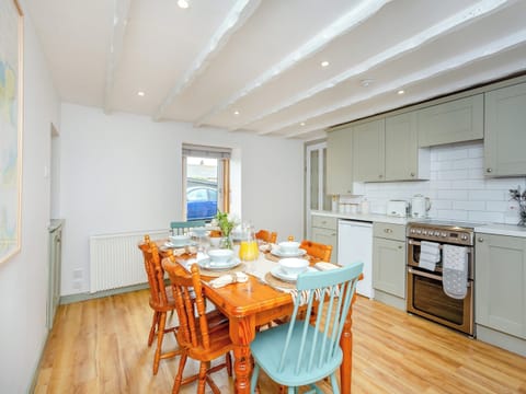 Kitchen/diner | Emerald Cottage, Burghead