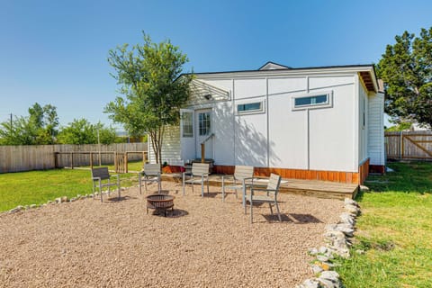 Fenced Backyard | Fire Pit