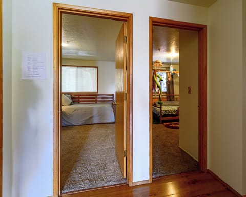 entrance off of hallway to bedrooms 2 & 3