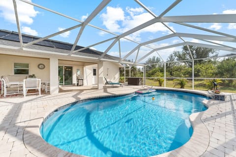 Indoor pool, a heated pool