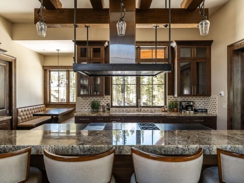 Indoors, Kitchen, Kitchen Island, Granite, Furniture