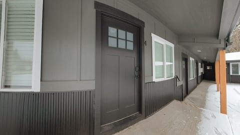 Parking conveniently located just steps from your front door